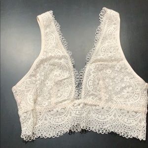 VS Plunge Lace Bralette
